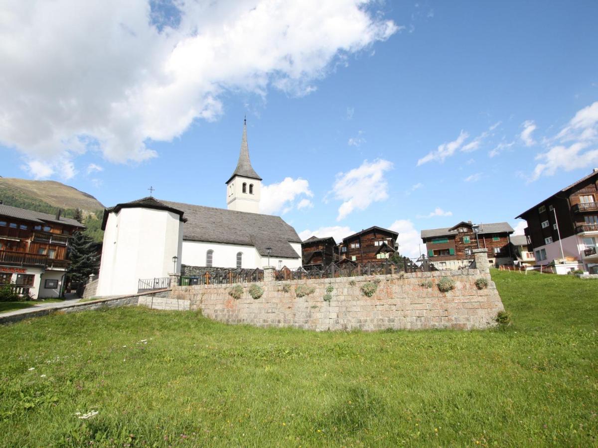 Superb Apartment With Views Of The Alps Bellwald Eksteriør billede