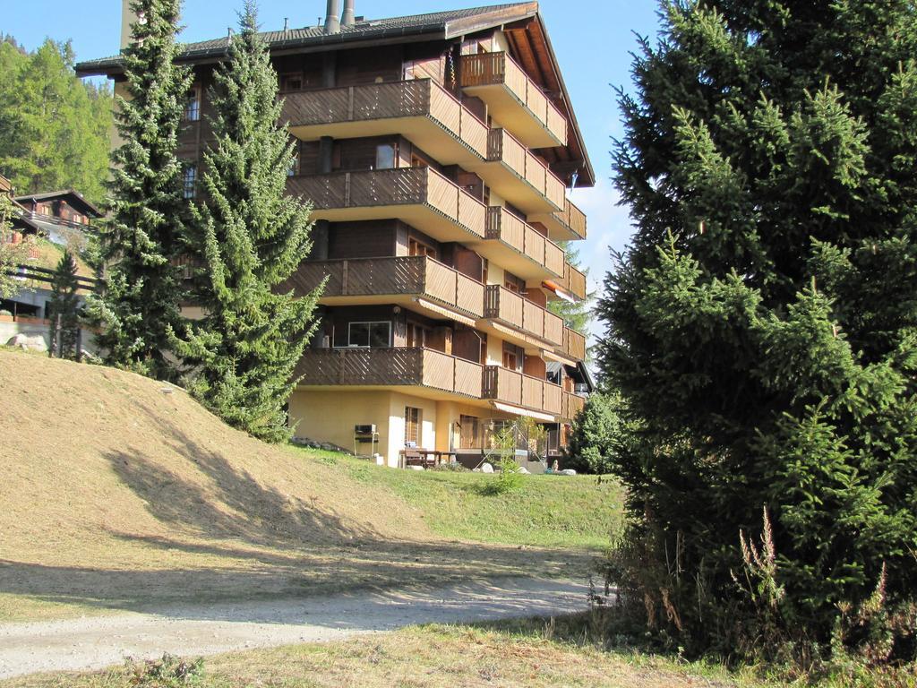 Superb Apartment With Views Of The Alps Bellwald Eksteriør billede