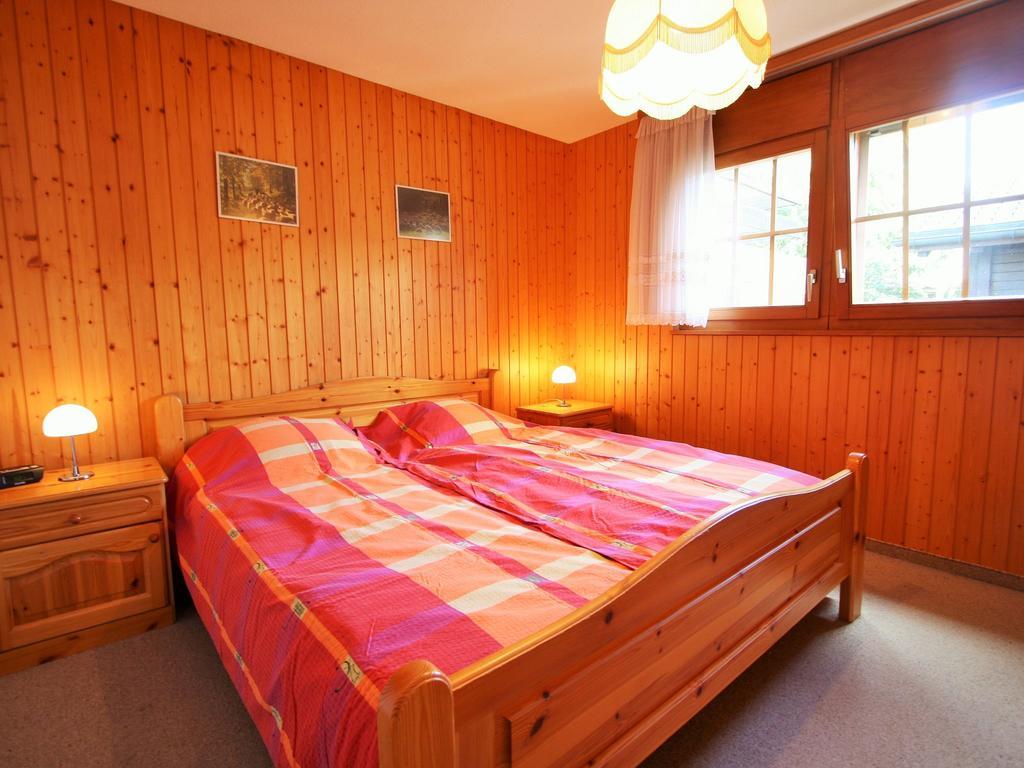 Superb Apartment With Views Of The Alps Bellwald Eksteriør billede