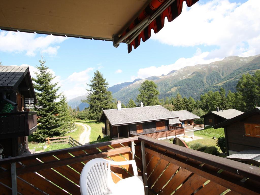 Superb Apartment With Views Of The Alps Bellwald Eksteriør billede