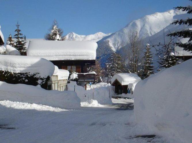 Superb Apartment With Views Of The Alps Bellwald Værelse billede